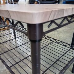 セール開催中！表示価格からさらに15～50％OFF！（サルベージ品を除く）アイリスオーヤマ　メタルラックテーブルの画像