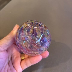 琉球ガラス一輪差しの画像