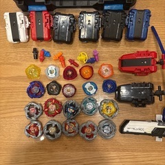 すぐ遊べる！ベイブレードXまとめ売り　の画像