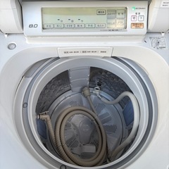 歳末セール10,500円★Panasonic 全自動洗濯機 NA-SJFA805★の画像