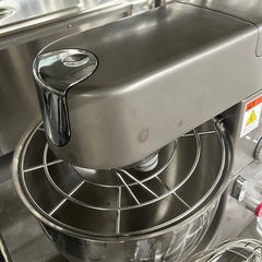 7029【程度良好】2022年製 愛工舎 アイコー ケンミックス シェフPRO 卓上 スタンドミキサー KPL9000S 6.7L ホイッパー ビーター の画像