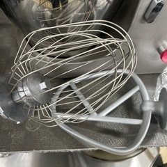 7029【程度良好】2022年製 愛工舎 アイコー ケンミックス シェフPRO 卓上 スタンドミキサー KPL9000S 6.7L ホイッパー ビーター の画像