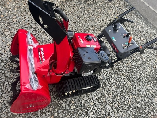 配送無料！（江別隣接市町村） ホンダ除雪機HS970SV9馬力即納点検整備