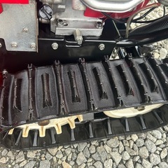 配送無料！（江別隣接市町村） ホンダ除雪機HS970SV　9馬力　　　　　　　　　即納　点検整備塗装済み美品です の画像