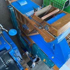 イセキ　籾摺り機　昭和　レトロ　不動　引取限定　骨董の画像