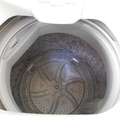 千葉アイリスオーヤマ 洗濯機 6kg IAW-T602E　ジャンクの画像