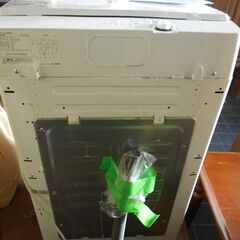 千葉アイリスオーヤマ 洗濯機 6kg IAW-T602E　ジャンクの画像