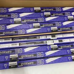 【ジモティー割引で最大15％OFF⭐️】 【ジャンク品】直管 40ワット ラピッドスタート FLR40SEXD/M-HG-10P-CH 10本入り蛍光灯の画像