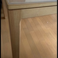 コタツテーブルの画像