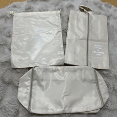 トラベル収納セットおまけ付きの画像