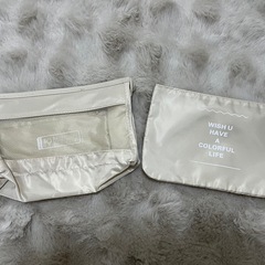 トラベル収納セットおまけ付きの画像