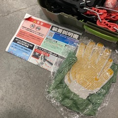 【ジモティー割】カーメイト 非金属 タイヤチェーン 未使用品（ID1718）の画像