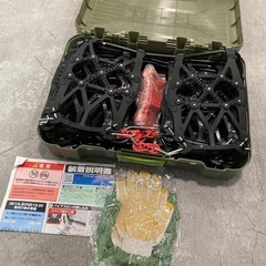 【ジモティー割】カーメイト 非金属 タイヤチェーン 未使用品（ID1718）の画像