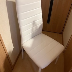 【新品未使用・2脚セット】ダイニングチェアの画像