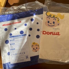 【未開封】ミスド福袋 タオルとトートバッグの画像