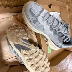 メレル　SPEED STRIKE 2 TREK レディース PIGEON 25.0 cm 2E　MERRELL　トレイルランニング ハイキング ライトハイク タウンユース 街履きの画像