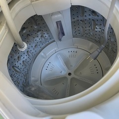 ヤマダ　洗濯機　YWM-T45A1  2019年の画像