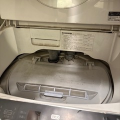 シャープ洗濯機の画像