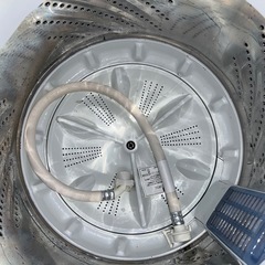 配達設置無料 パナソニック 洗濯機 6kg ビックウェーブ洗浄 風乾燥機能付の画像