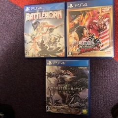 ps4 1T箱付き　超美品　モンスターハンターの画像