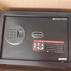 Grimtron 自宅 オフィス用金庫の画像