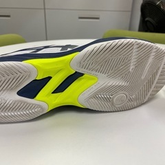 バドミントンシユ－ズ　27.5cmの画像