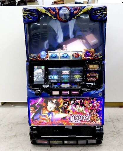 北海道千歳市/恵庭市 近郊配送 パチスロ実機 甲賀忍法帖 バジリスク絆2 不要機 100V 店頭でのお受渡し大歓迎
