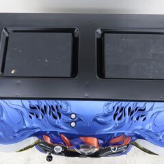 北海道千歳市/恵庭市 近郊配送 パチスロ実機 甲賀忍法帖 バジリスク絆2 コイン不要機 100V 店頭でのお受渡し大歓迎の画像