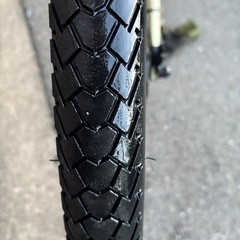 子供乗せ電動自転車の画像