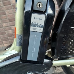 子供乗せ電動自転車の画像