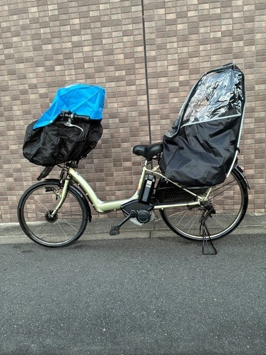 子供乗せ電動自転車