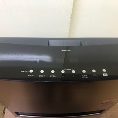 ジモティ特別価格🉐K076★リンナイ製★2021年製・11～15畳都市ガス用ガスファンヒーター★３カ月間保証付きの画像