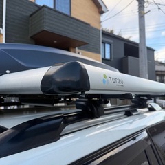 ランドクルーザープラド　ルーフキャリアセットの画像