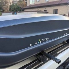 ランドクルーザープラド　ルーフキャリアセットの画像