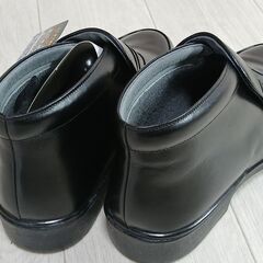 未使用品 ムーンスター メンズ ブーツ 24.5㌢の画像