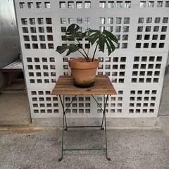 ガーデンテーブルの画像