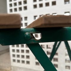 ガーデンテーブルの画像