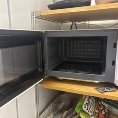 アイリスオーヤマ　電子レンジの画像