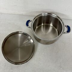 【Vita Craft】 ビタクラフト florida フロリダ 両手鍋 No.5876 業務用 厨房 厨房用品 店舗 店舗用品 調理器具 A1049の画像