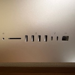 Apple iMac Retina 5K 27インチ 2019 Core i5 / 24GB / 500GB SSD / Radeon Pro 580X 8GBの画像