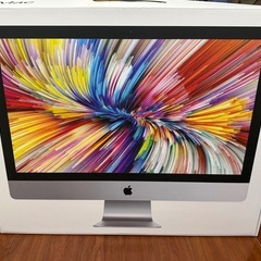 Apple iMac Retina 5K 27インチ 2019 Core i5 / 24GB / 500GB SSD / Radeon Pro 580X 8GBの画像