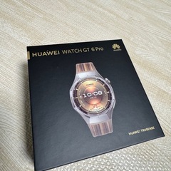 Huawei watch gt6 pro
の画像