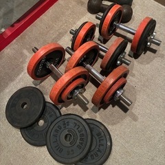 トレーニング　バーベル　ベンチ ワークアウトの画像