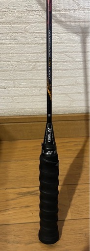中古　ヨネックス  バトミントン　新品シャトル付き　 ナノフレア170ライト