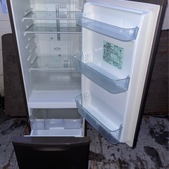 配達設置無料 特価 パナソニック 冷凍 冷蔵庫 168L 自動霜取機能付の画像