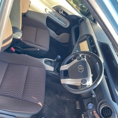 トヨタアクア　グレードG  プッシュスタート　一時抹消の画像