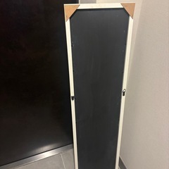 ニトリ購入鏡　姿見の画像
