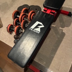 トレーニング　バーベル　ベンチ ワークアウトの画像