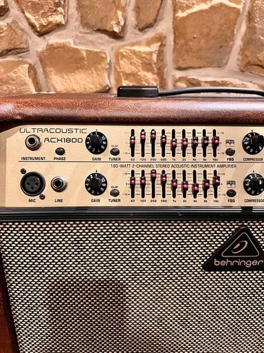楽器 BEHRINGER ULTRACOUSTIC ACX1800