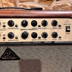 BEHRINGER ULTRACOUSTIC ACX1800の画像